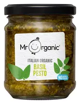 Organic Basil Pesto 190g