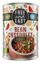 Organic Bean Cassoulet 400g (Free & Easy)