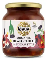 Organic Bean Chilli Mexican Style 350g (Biona)
