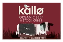 Organic Beef Stock Cubes 88g (Kallo)
