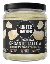 Organic Grass Fed British Beef Tallow 300g (Hunter and Gather)