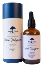 Birch Polypore Mushroom Tincture 100ml (Mogo Farm)