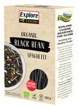 Organic Black Bean Spaghetti 200g (Explore Cuisine)