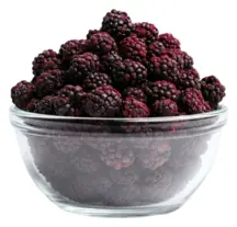 Organic Freeze-Dried Blackberries 100g (Sussex Wholefoods)