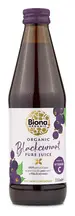 Organic Blackcurrant Pure Juice 330ml (Biona)