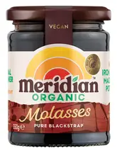 Organic Blackstrap Molasses 350g (Meridian)