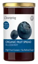 Organic Blueberry Fruit Spread 280g (Clearspring)