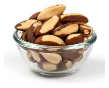 Organic Brazil Nuts 250g (Sussex Wholefoods)
