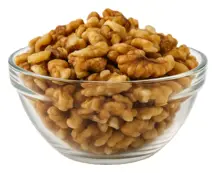 Organic Broken Walnuts 1kg (Sussex Wholefoods)
