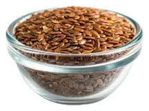 Organic Brown Flax Seeds, Linseed 1kg (Sussex Wholefoods)