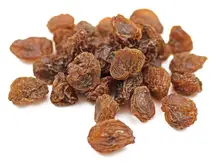 Organic Brown Manucca Raisins 500g (Sussex Wholefoods)