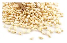 Organic Brown Rice Puffs 500g (Sussex Wholefoods)