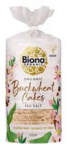 Organic Gluten Free Buckwheat Cakes 100g (Biona)