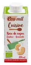Organic Cashew Cuisine 200ml (Ecomil)