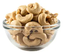 Organic Cashew Nuts 250g (Sussex Wholefoods)