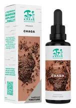 Organic Chaga Mushroom Extract Tincture 50ml (Kaapa Mushrooms)