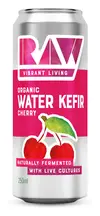 Organic Cherry Water Kefir 250ml (Raw Vibrant Living)