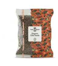 Organic Chia Seeds 1kg (Sussex Wholefoods)