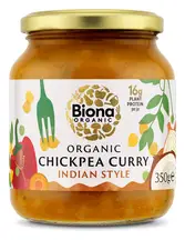 Organic Chickpea Coconut Curry Indian Style 350g (Biona)
