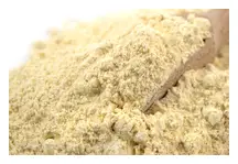Organic Chickpea Flour, Gluten-Free 1kg (Sussex Wholefoods)