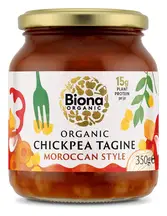 Organic Chickpea Tagine Moroccan Style 350g (Biona)