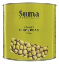 Organic Chickpeas 2.6kg (Suma)