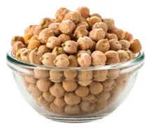 Organic Chickpeas 2kg (Sussex Wholefoods)