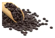Organic Chocolate Drops 250g (Sussex Wholefoods)