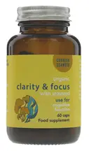 Organic Mental Clarity Supplement x 60 Capsules (The Cornish Seaweed Company)