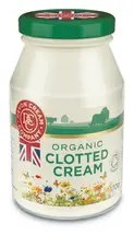 Organic Clotted Cream 170g (Devon Cream Company)