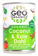 Organic Coconut & Kale Dahl 400g (Geo Organics)