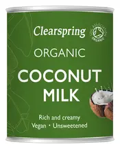 Organic Coconut Milk 200ml (Clearspring)