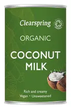 Organic Coconut Milk 400ml (Clearspring)