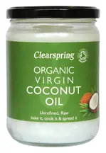 Organic Virgin Coconut Oil 400g (Clearspring)