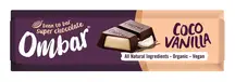 Organic Coco Vanilla Filled Chocolate Bar 42g (Ombar)