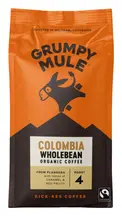 Organic Colombia Wholebean Coffee 200g (Grumpy Mule)