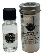 Organic Food Grade Coriander Seed Oil 10ml (NHR Organic Oils)