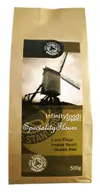 Organic Corn Flour 500g (Infinity Foods)