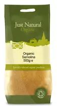 Corn Semolina 500g, Organic (Just Natural Organic)