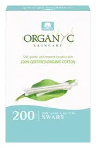 Organic Cotton Buds x 200 (Organyc)