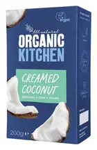 Organic Creamed Coconut 200g (Organic Kitchen)