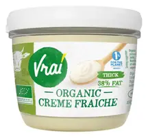 Organic Creme Fraiche 200ml (Vrai)