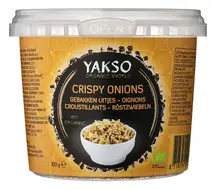 Organic Crispy Onions 100g (Yakso)