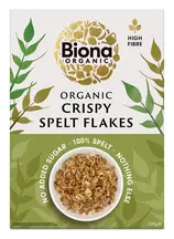 Organic Crispy Spelt Flakes 300g (Biona)