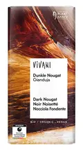 Organic Dark Nougat Bar 100g (Vivani)