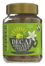 Organic Decaffeinated Instant Coffee 100g (Clipper)