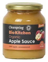 Organic Demeter Apple Sauce 360g (Clearspring)