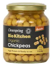 Organic Demeter Chickpeas 350g (Clearspring)
