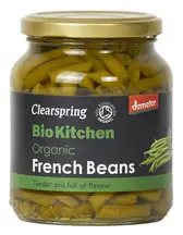 Organic Demeter French Beans 340g (Clearspring)