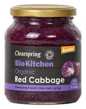 Organic Demeter Red Cabbage 355g (Clearspring)
